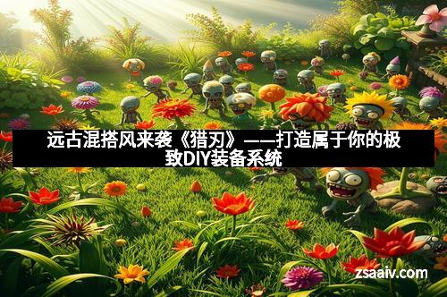 远古混搭风来袭《猎刃》——打造属于你的极致DIY装备系统